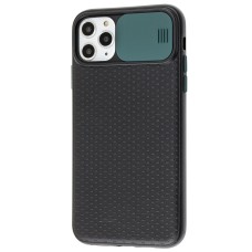 Чохол для iPhone 11 Pro Max Safety camera чорний/зелений