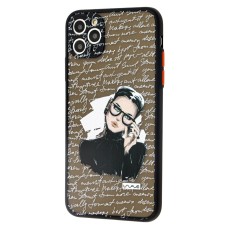 Чохол для iPhone 11 Pro Max Wave Cartoon bad teacher