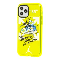 Чохол для iPhone 11 Pro Neon print air sneakers