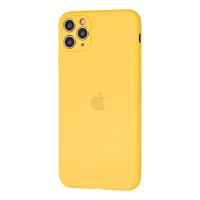Чохол для iPhone 11 Pro Silicone Slim Full жовтий