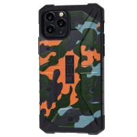 Чохол для iPhone 11 Pro UAG Pathfinder ударостійкий "хакі" помаранчевий