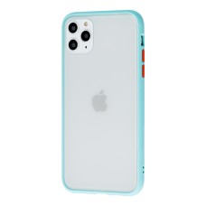 Чохол для iPhone 11 Pro LikGus Maxshield бірюзовий