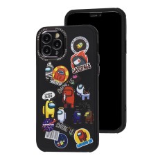 Чохол для iPhone 11 Pro Brand Design among чорний