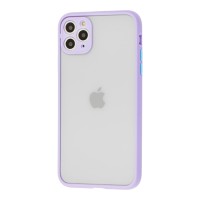 Чохол для iPhone 11 Pro LikGus Totu camera protect бузковий
