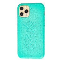 Чохол для iPhone 11 Pro Eco-friendly nature "ананас" зелений