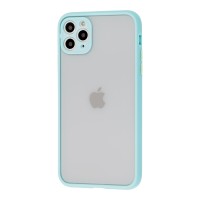 Чохол для iPhone 11 Pro LikGus Totu camera protect бірюзовий