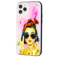 Чохол для iPhone 11 Pro Girls UV peace