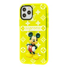 Чохол для iPhone 11 Pro Neon print Міккі Маус supreme
