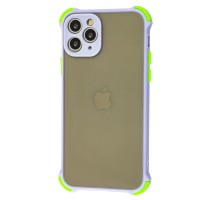Чохол для iPhone 11 Pro LikGus Totu corner protection бузковий