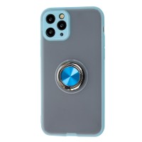 Чохол для iPhone 11 Pro Deen Shadow Ring блідо-бірюзовий