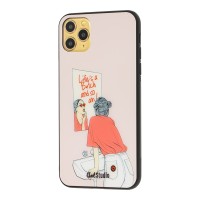 Чохол для iPhone 11 Pro ArtStudio Girls Mood "life is Beautiful"
