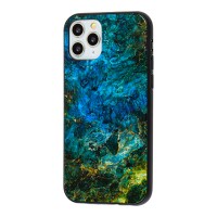 Чохол для iPhone 11 Pro Marble "морська хвиля"