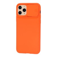 Чохол для iPhone 11 Pro Multi-Colored camera protect помаранчевий