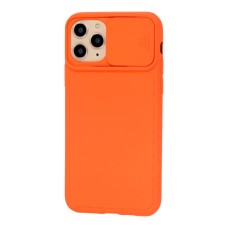Чохол для iPhone 11 Pro Multi-Colored camera protect помаранчевий