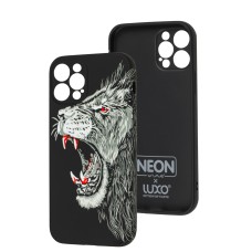 Чохол для iPhone 11 Pro WAVE neon x luxo Wild lion