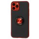 Чохол для iPhone 11 Pro Deen Shadow Ring червоний