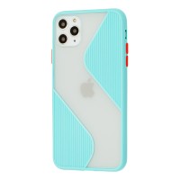 Чохол для iPhone 11 Pro Totu wave бірюзовий