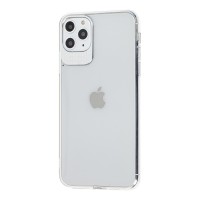 Чохол для iPhone 11 Pro Epic clear прозрачный/серебристый