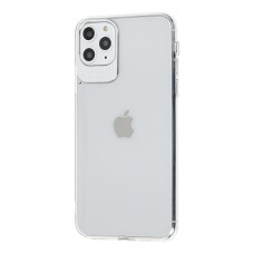 Чохол для iPhone 11 Pro Epic clear прозрачный/серебристый