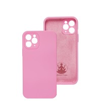 Чохол для iPhone 11 Pro Lakshmi Square Full camera рожевий / light pink