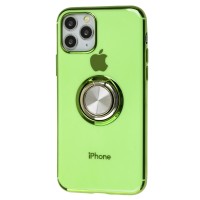 Чохол для iPhone 11 Pro SoftRing зелений