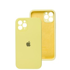 Чохол для iPhone 11 Pro Square Full camera mellow yellow