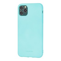 Чохол для iPhone 11 Pro Molan Cano Jelly бірюзовий