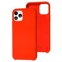 Чохол для iPhone 11 Pro Hoco Silky Soft Touch "червоний"
