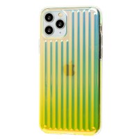 Чохол для iPhone 11 Pro Gradient Laser жовтий