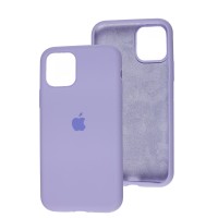 Чохол для iPhone 11 Pro Silicone Full бузковий / dasheen