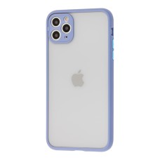 Чохол для iPhone 11 Pro LikGus Totu camera protect блакитний