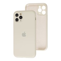 Чохол для iPhone 11 Pro Silicone Slim Full camera stone