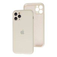 Чохол для iPhone 11 Pro Silicone Slim Full camera stone