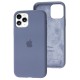 Чохол для iPhone 11 Pro Silicone Full сірий / lavender gray