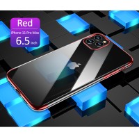 Чохол для iPhone 11 Pro Usams Shining case червоний