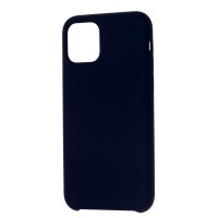 Чохол для iPhone 11 Pro Hoco Silky Soft Touch "синій"