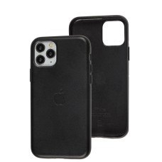 Чохол для iPhone 11 Pro Leather classic Full black