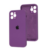 Чохол для iPhone 11 Pro Square Full camera grape
