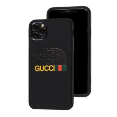 Чохол для iPhone 11 Pro Brand Design дизайн 1 чорний