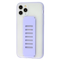 Чохол для iPhone 11 Pro Totu Harness бузковий