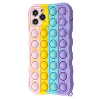 Чохол для iPhone 11 Pro Pop it colors антистрес дизайн 2