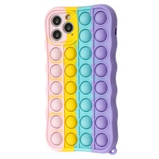 Чохол для iPhone 11 Pro Pop it colors антистрес дизайн 2