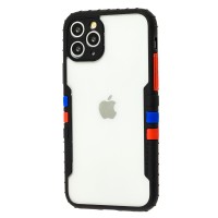 Чохол для iPhone 11 Pro Armor clear чорний
