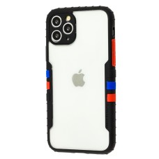 Чохол для iPhone 11 Pro Armor clear чорний