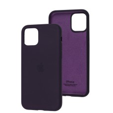 Чохол для iPhone 11 Pro Silicone Full elderberry