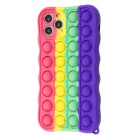 Чохол для iPhone 11 Pro Pop it colors антистрес дизайн 4