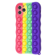Чохол для iPhone 11 Pro Pop it colors антистрес дизайн 4