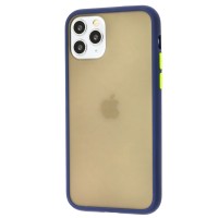Чохол для iPhone 11 Pro LikGus Maxshield синій