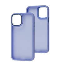 Чохол для iPhone 11 Pro Metal Bezel лавандовий