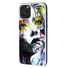 Чохол для iPhone 11 Pro Fashion mix дівчинка